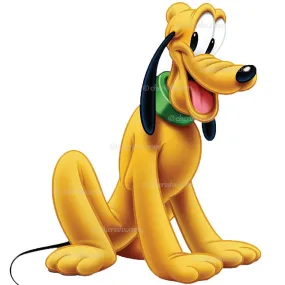 Mickey Pluto Cutout Kids Birthday