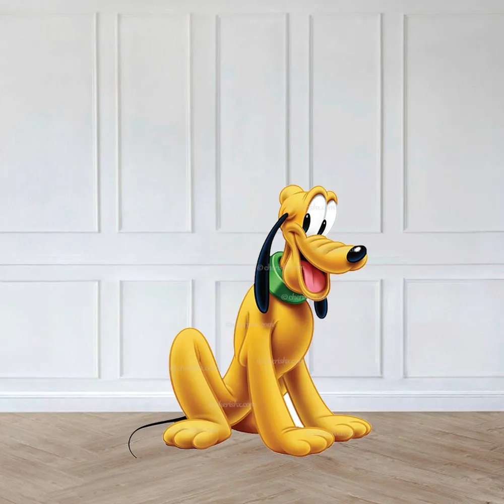 Mickey Pluto Cutout Kids Birthday