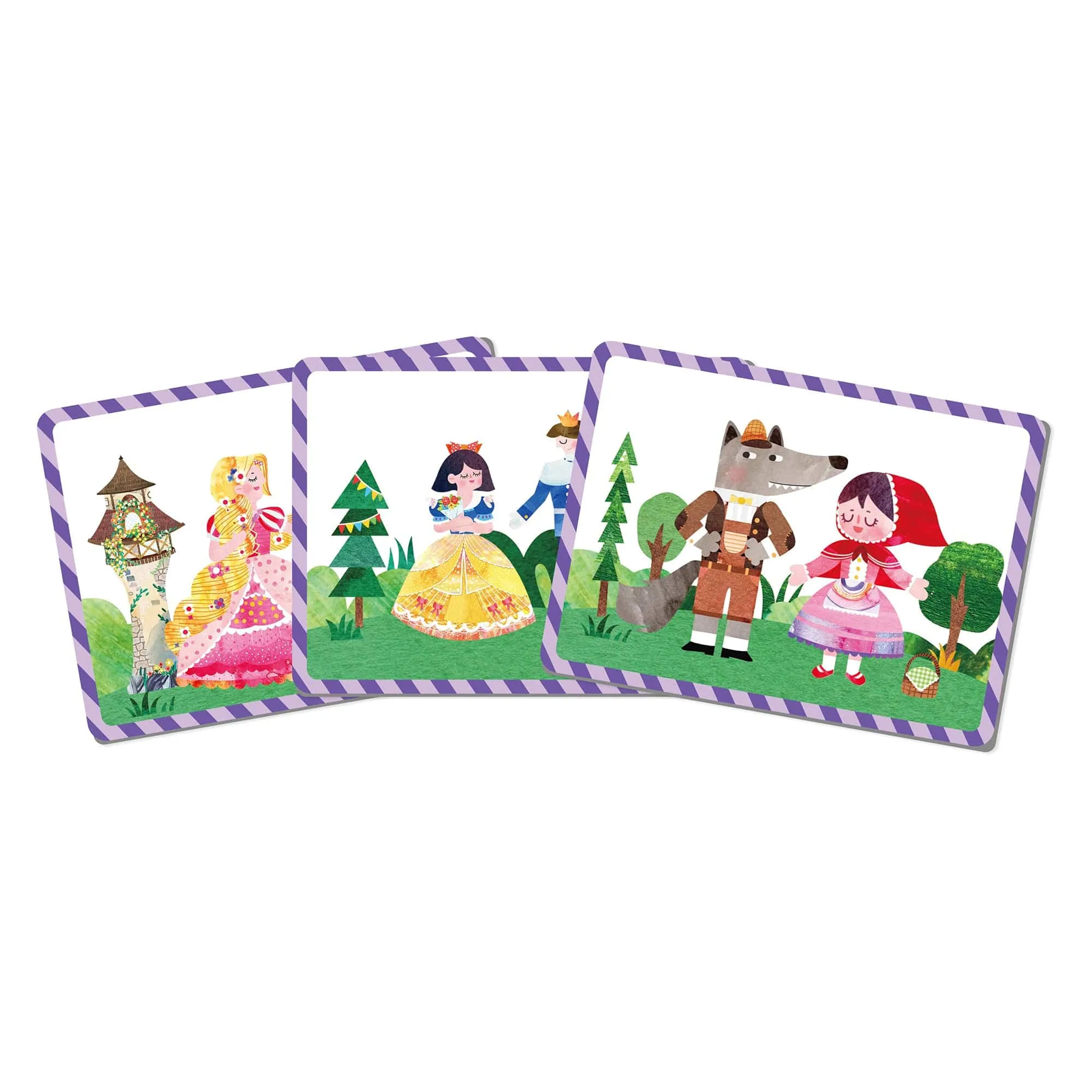 Mieredu Magnetic Art Case Fairy Tales