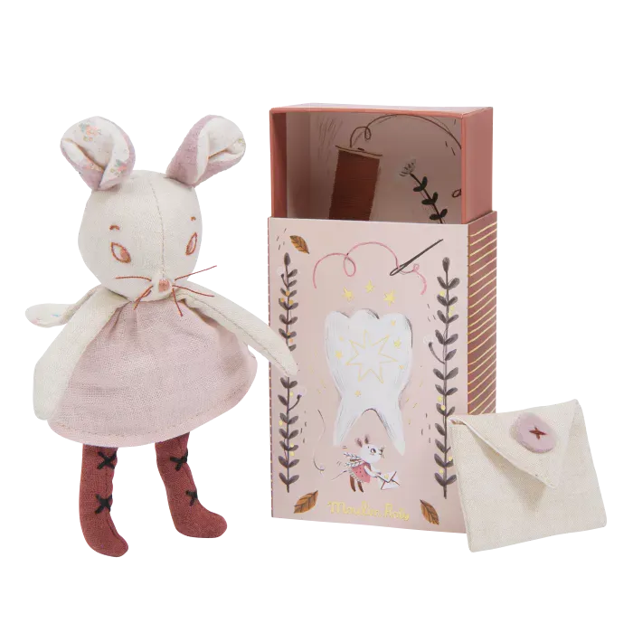 Milk Tooth Mouse  by Moulin Roty