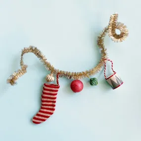 Mini Christmas Garland