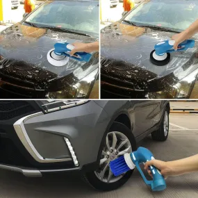 Mini Electric Cordless Car Polisher