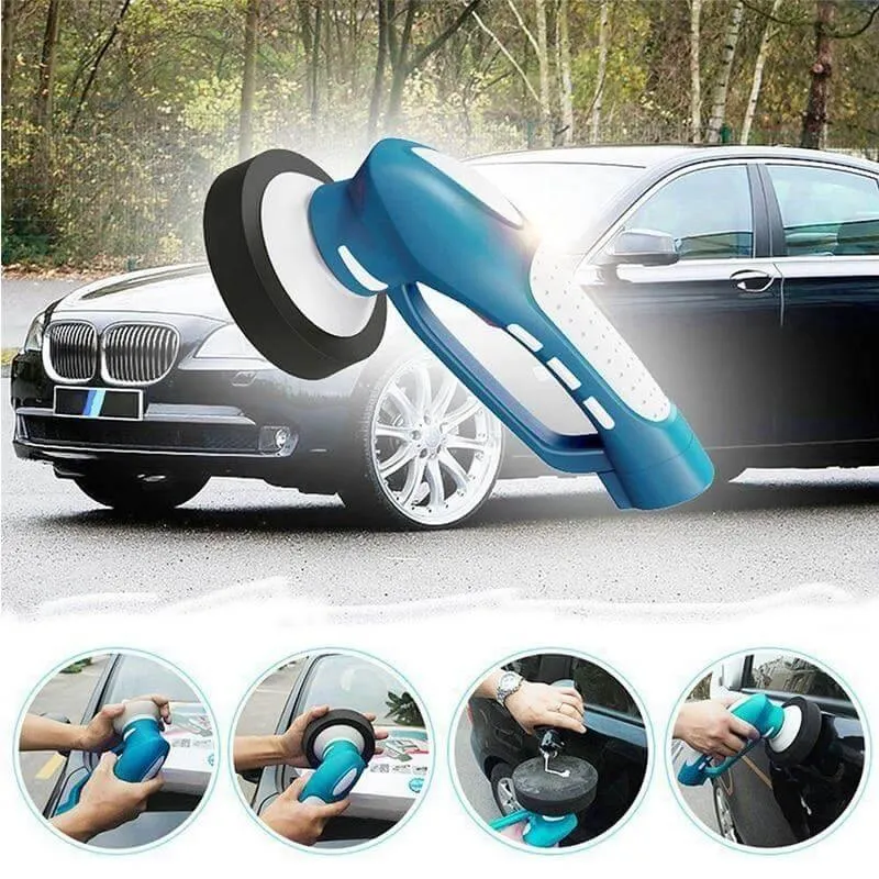 Mini Electric Cordless Car Polisher