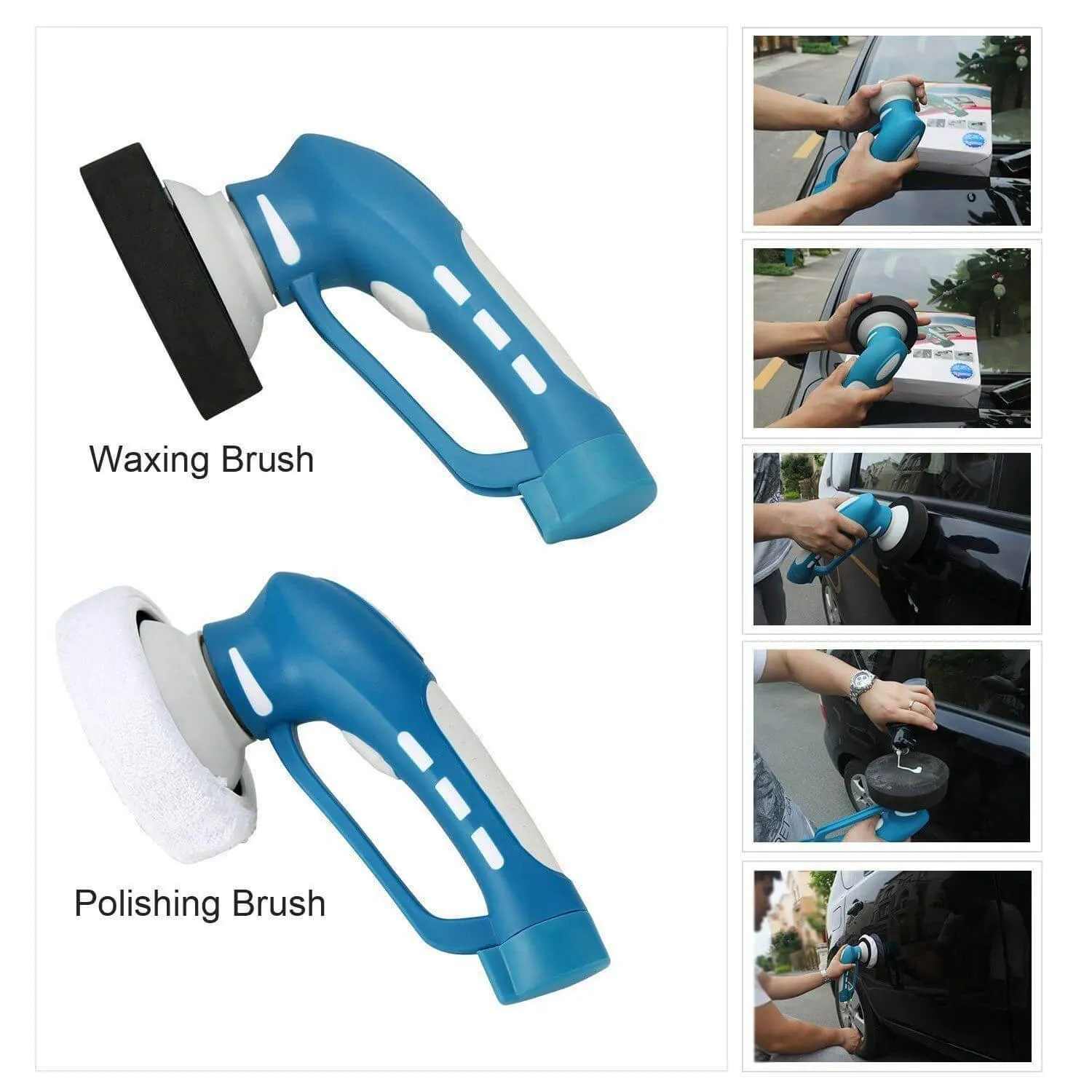 Mini Electric Cordless Car Polisher