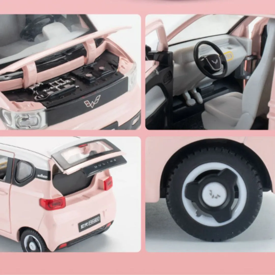 Mini EV Car | 1:24 EV Die Cast Model