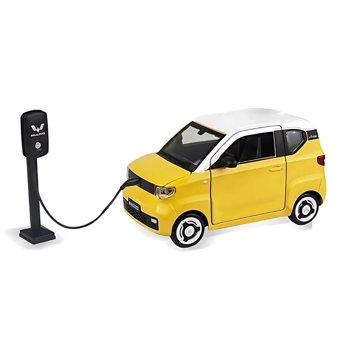 Mini EV Car | 1:24 EV Die Cast Model