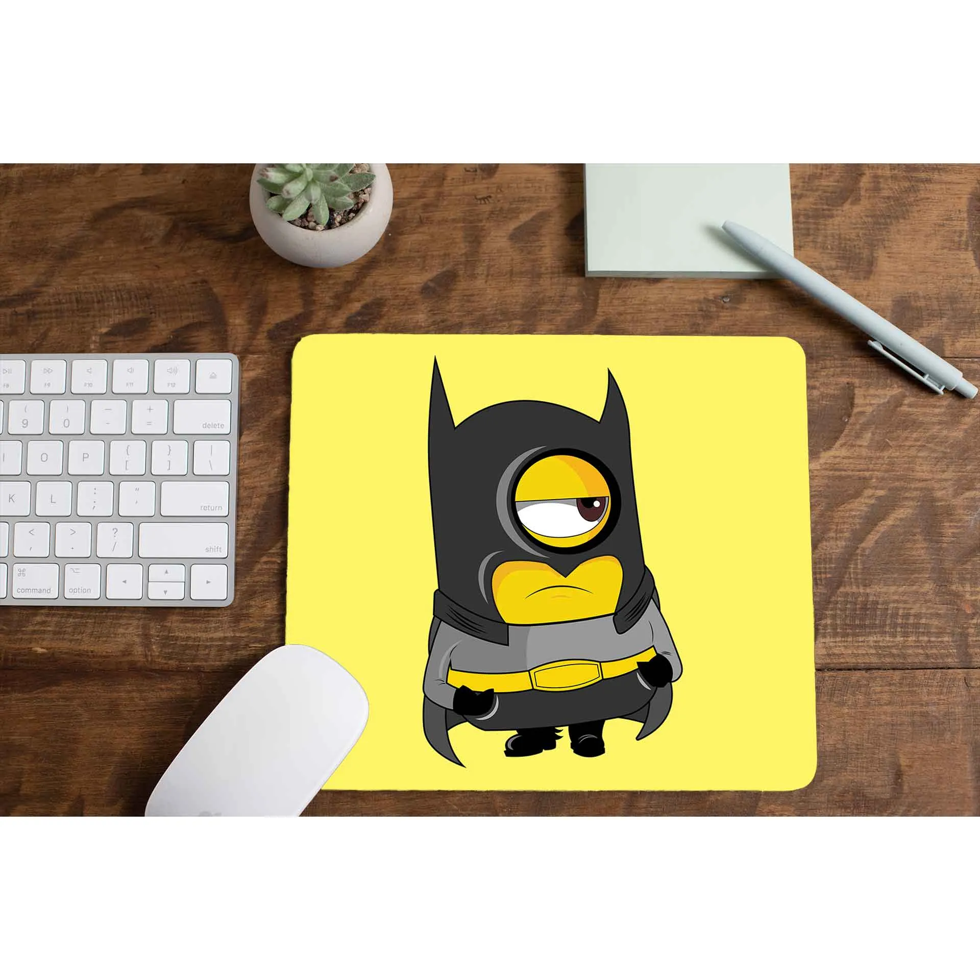 Minions Mousepad - Batmin