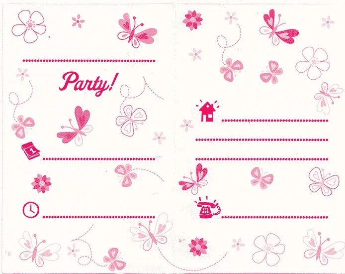 Minnie Invitations