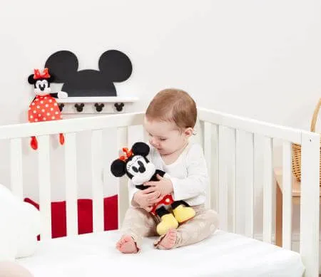 Minnie Mouse & Friends Activity Soft Toy