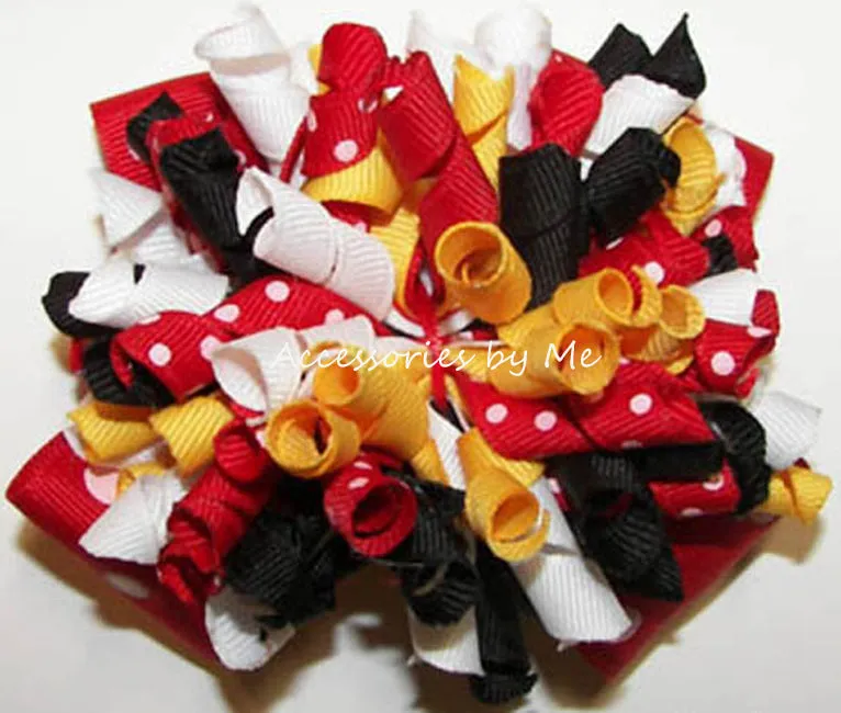 Minnie Mouse Korker Hair Bow