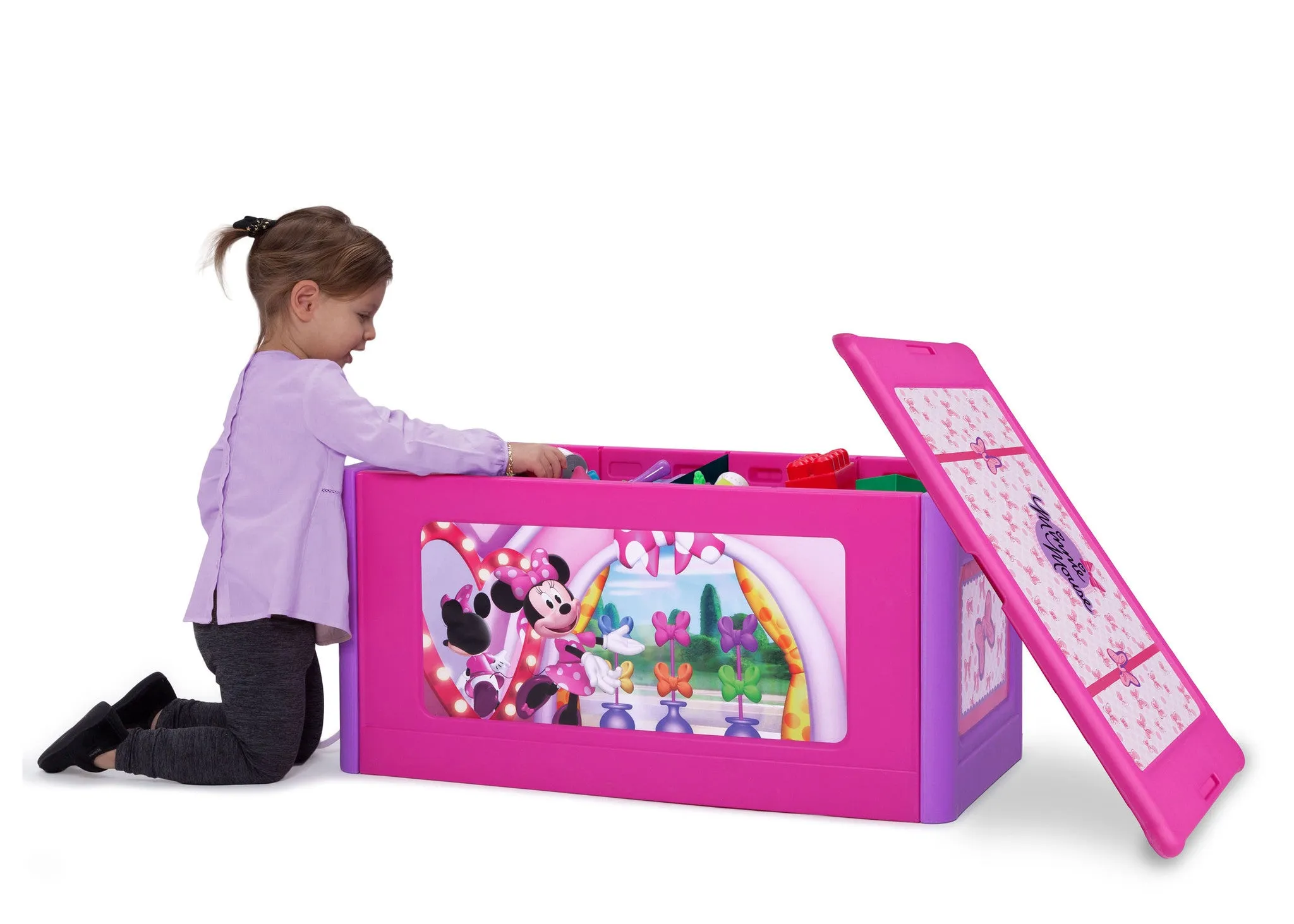 Minnie Mouse Store & Organize Toy Box