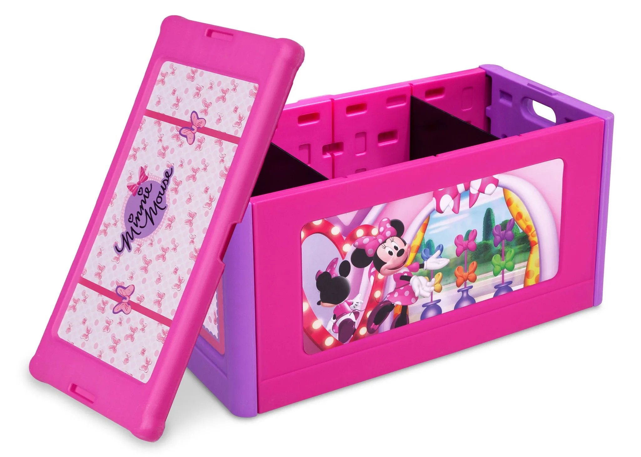 Minnie Mouse Store & Organize Toy Box