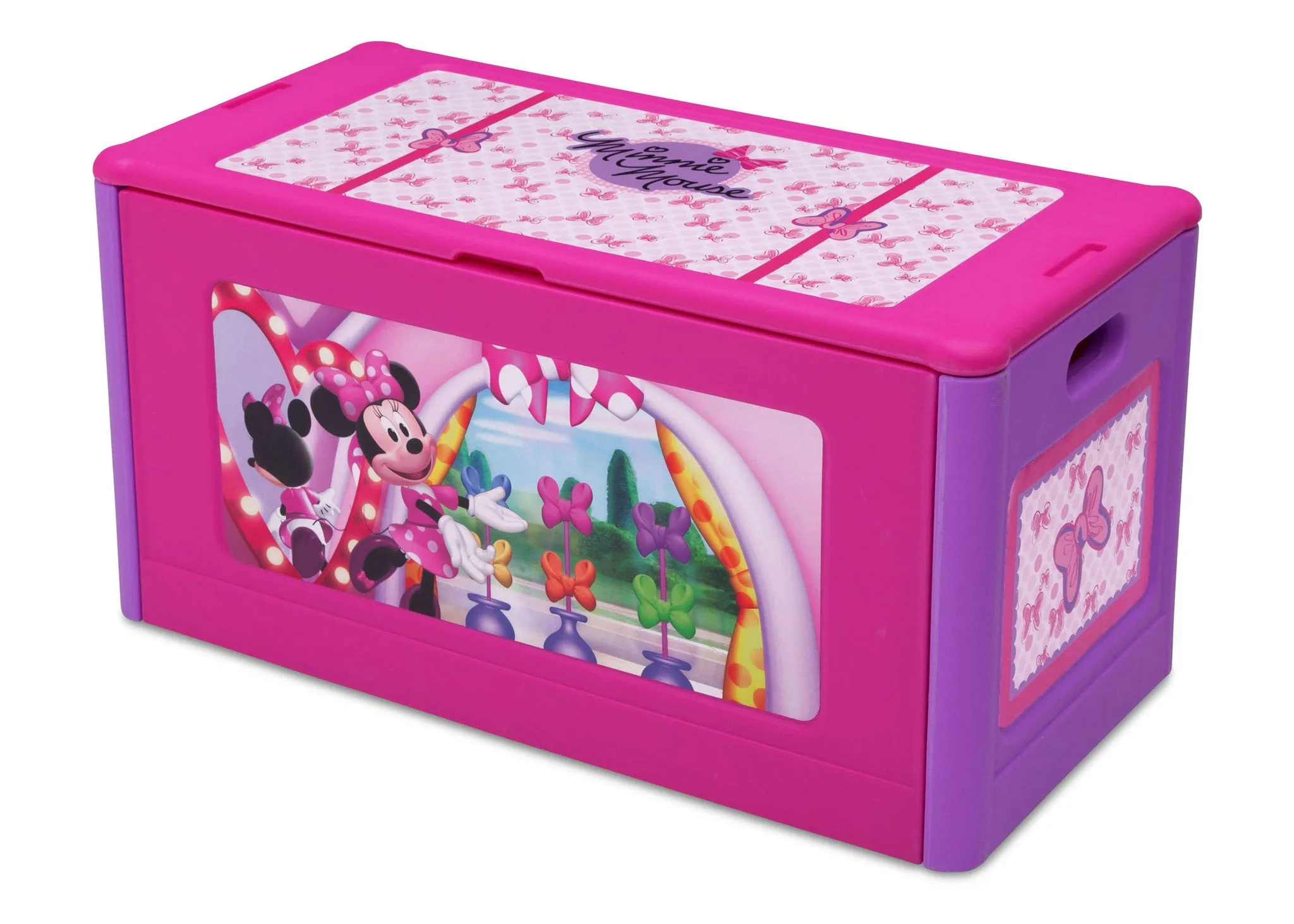 Minnie Mouse Store & Organize Toy Box