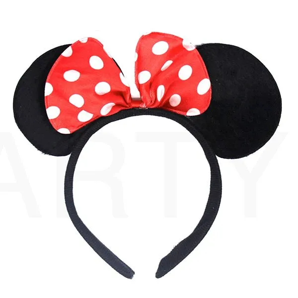 Minnie Mouse Style Headband