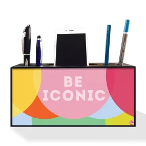 Mobile Phone Holder Pen Stand Organizer for Office Use - Be Iconic