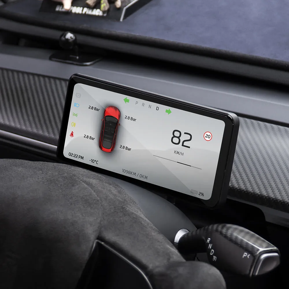 Model 3/Y/3 Highland F63 With Carplay Dashboard Display Tesstudio®