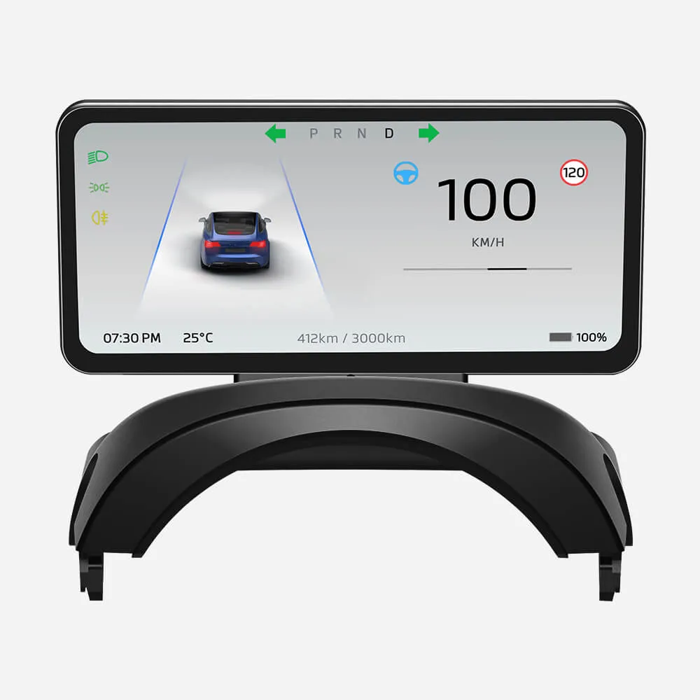 Model 3/Y/3 Highland F63 With Carplay Dashboard Display Tesstudio®