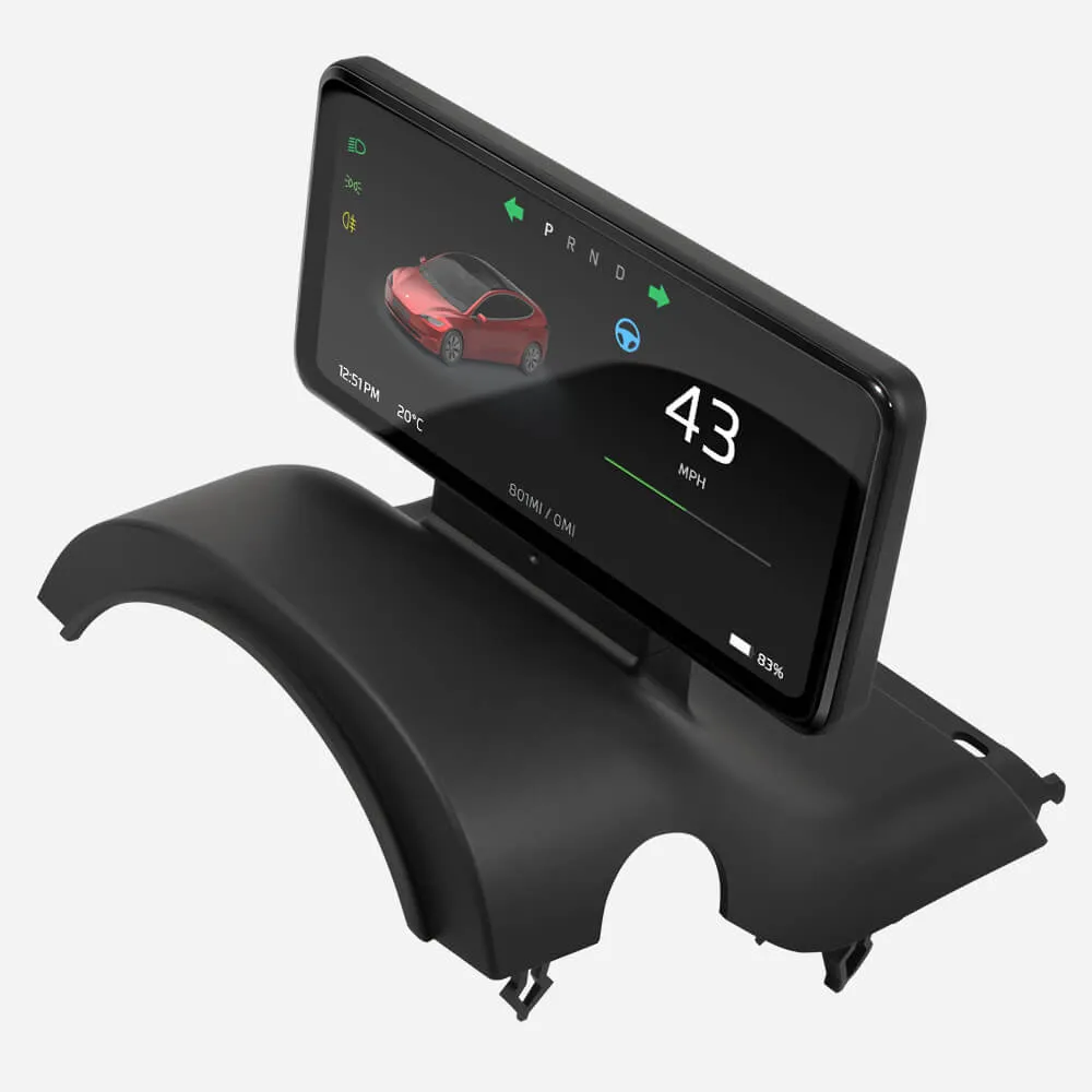 Model 3/Y/3 Highland F63 With Carplay Dashboard Display Tesstudio®