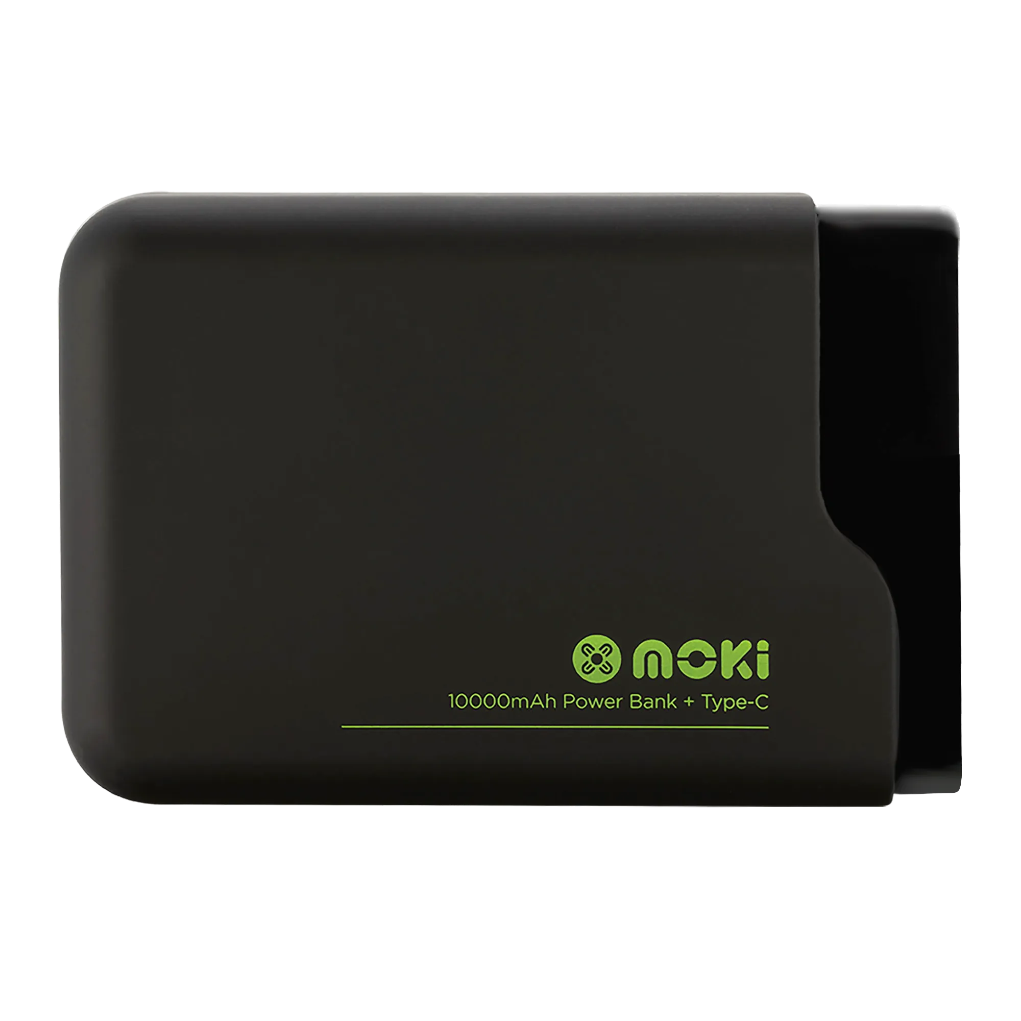 Moki Power Bank   10000mAh (Type-C   USB)