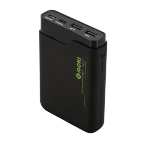 Moki Power Bank   10000mAh (Type-C   USB)