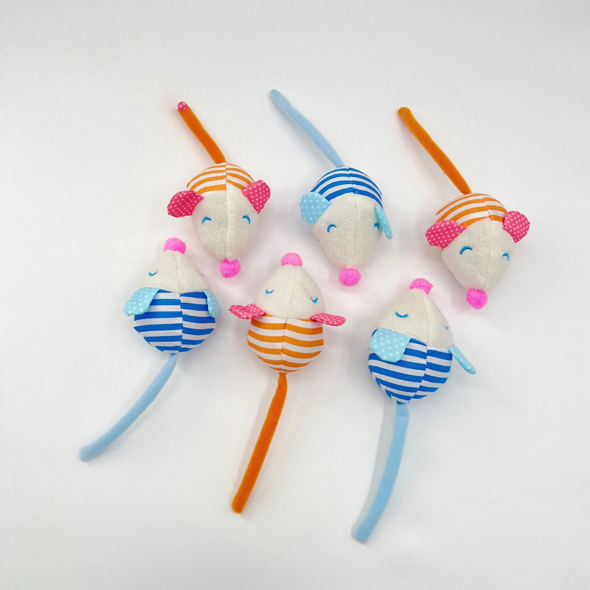 Moo - Striped Mouse Cat Toy