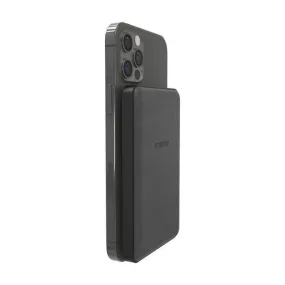 Mophie Snap  Juice Pack Mini - Wireless Charging Mat / Power Bank - 5000 Mah - Black