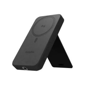 Mophie Snap  Powerstation Stand - Wireless Power Bank - 10000 Mah - 20 Watt - Pd (24 Pin Usb-C) - On Cable: Usb-C - Blac