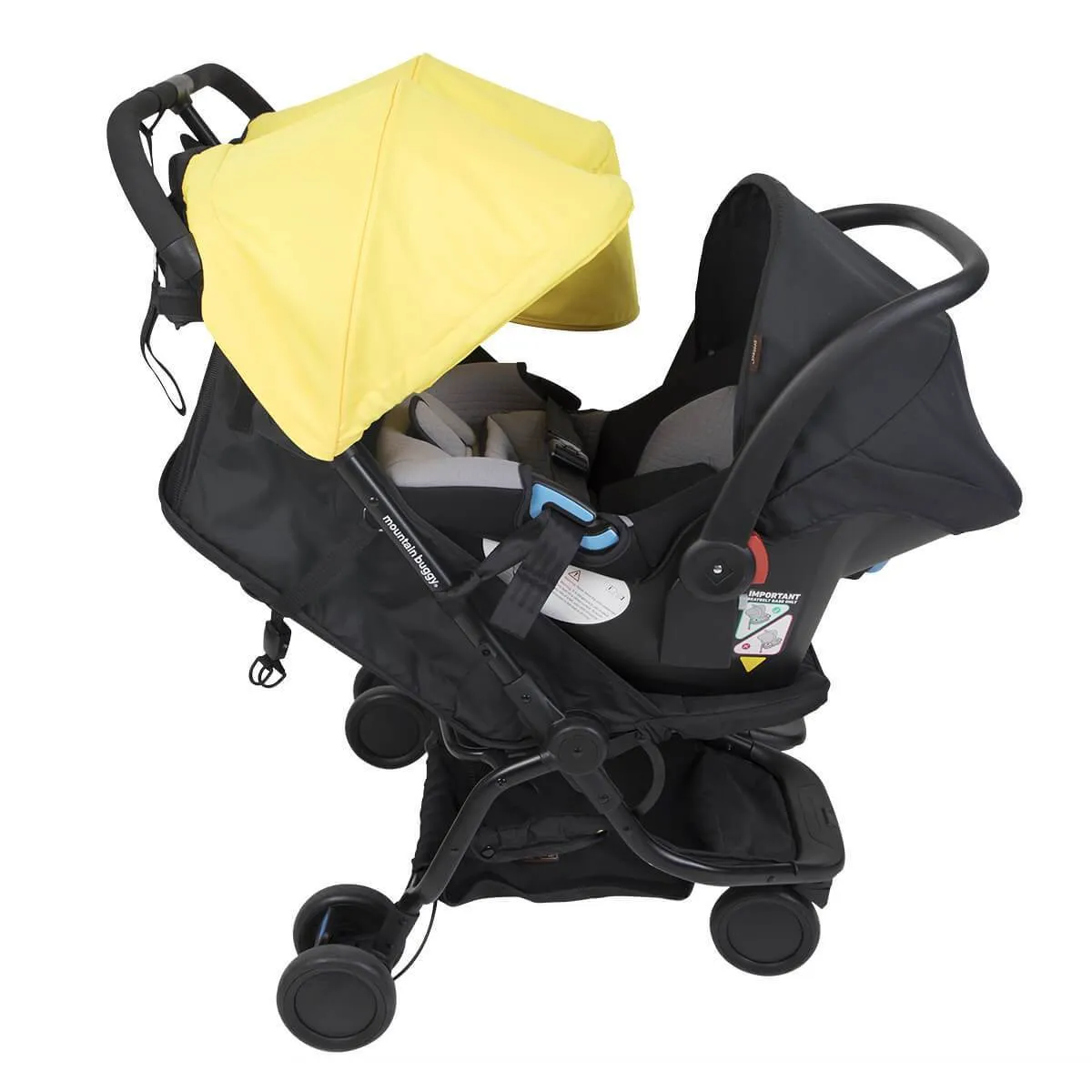 Mountain Buggy Nano Duo Car Seat Adapter