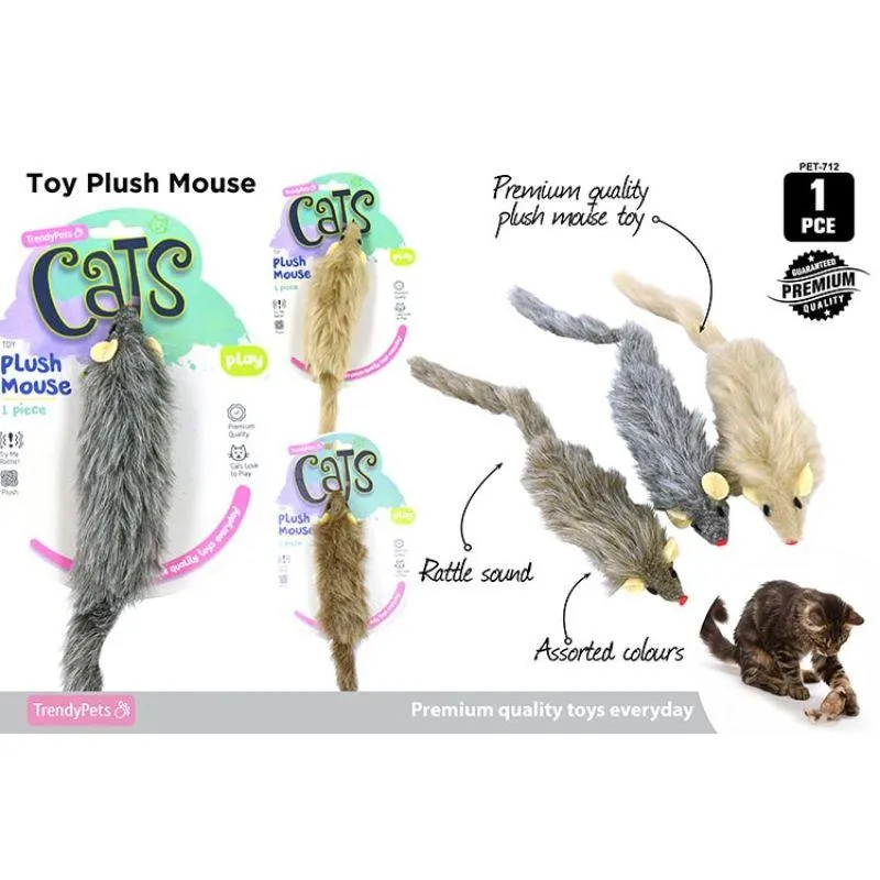 Mouse Cat Toy