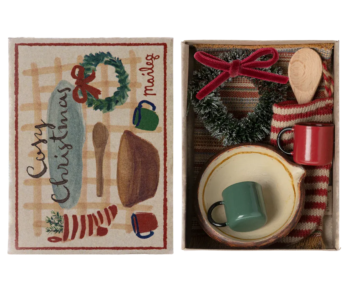 Mouse Cozy Christmas Set