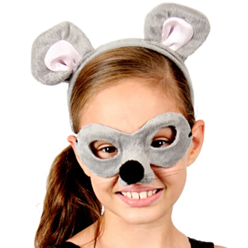 Mouse Headband & Mask Set