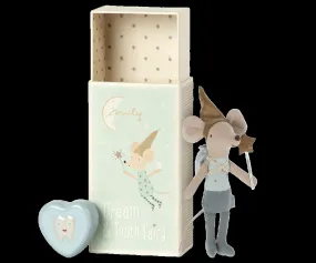 Mouse In A Box - Big Sister - Tooth Fairy - Blue