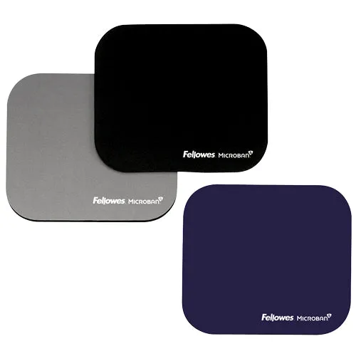 Mouse Pad With Microban - Black