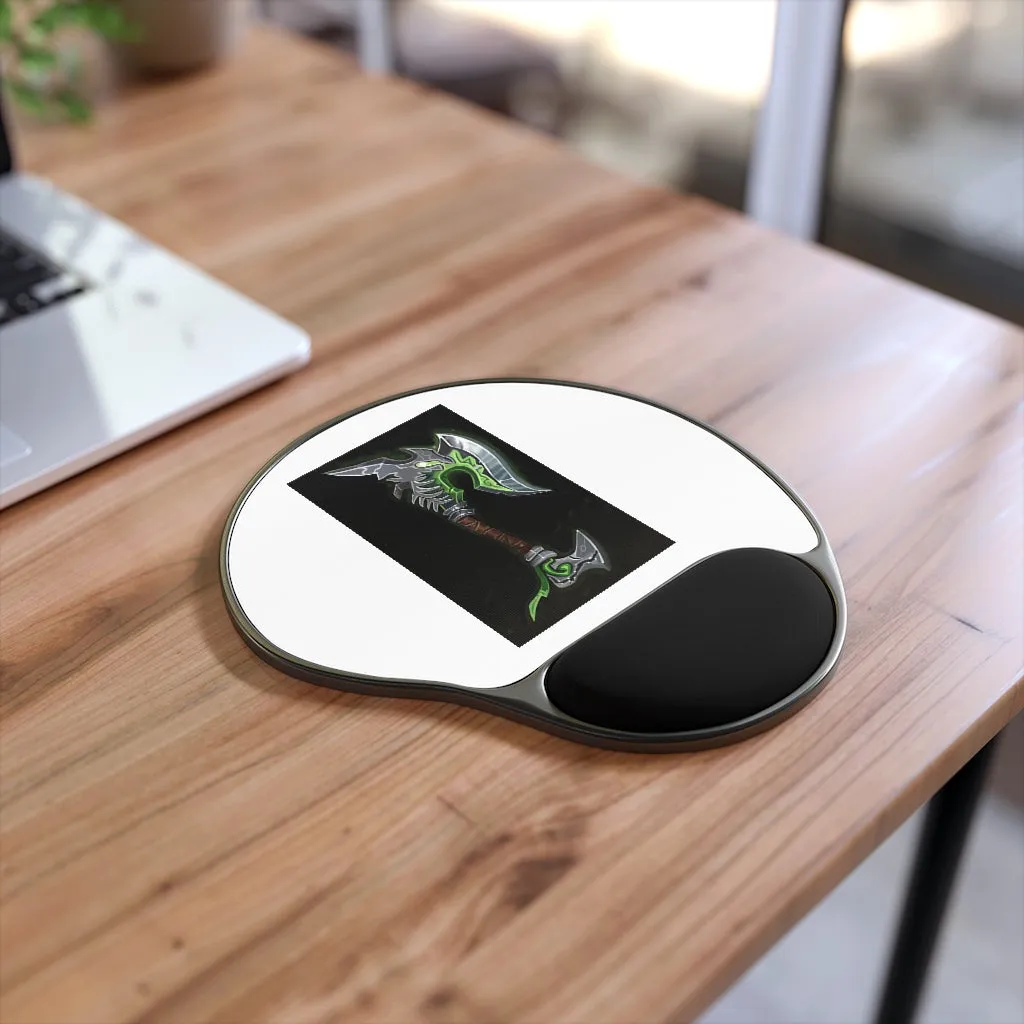 Mouse Pad With Wrist Rest