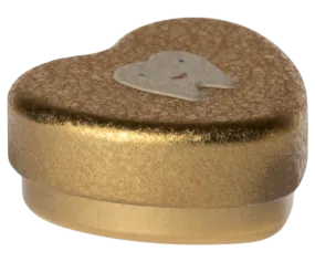 Mouse Tooth Box Gold