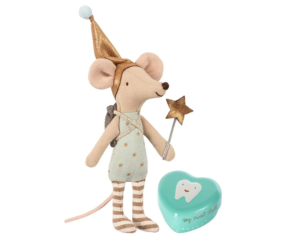 Mouse, Tooth Fairy, Boy, W. Metal Heart