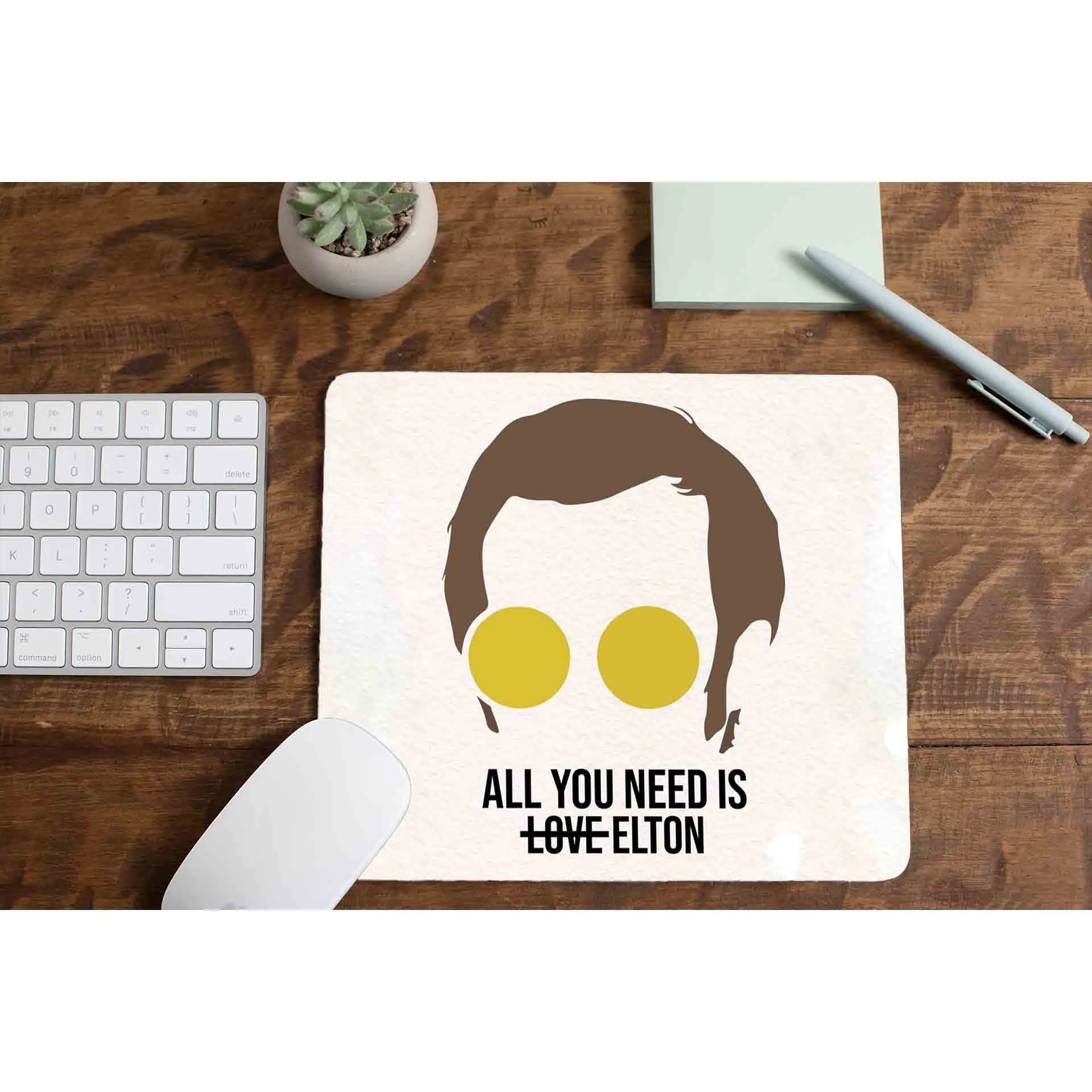 Mousepad - All You Need Is Elton