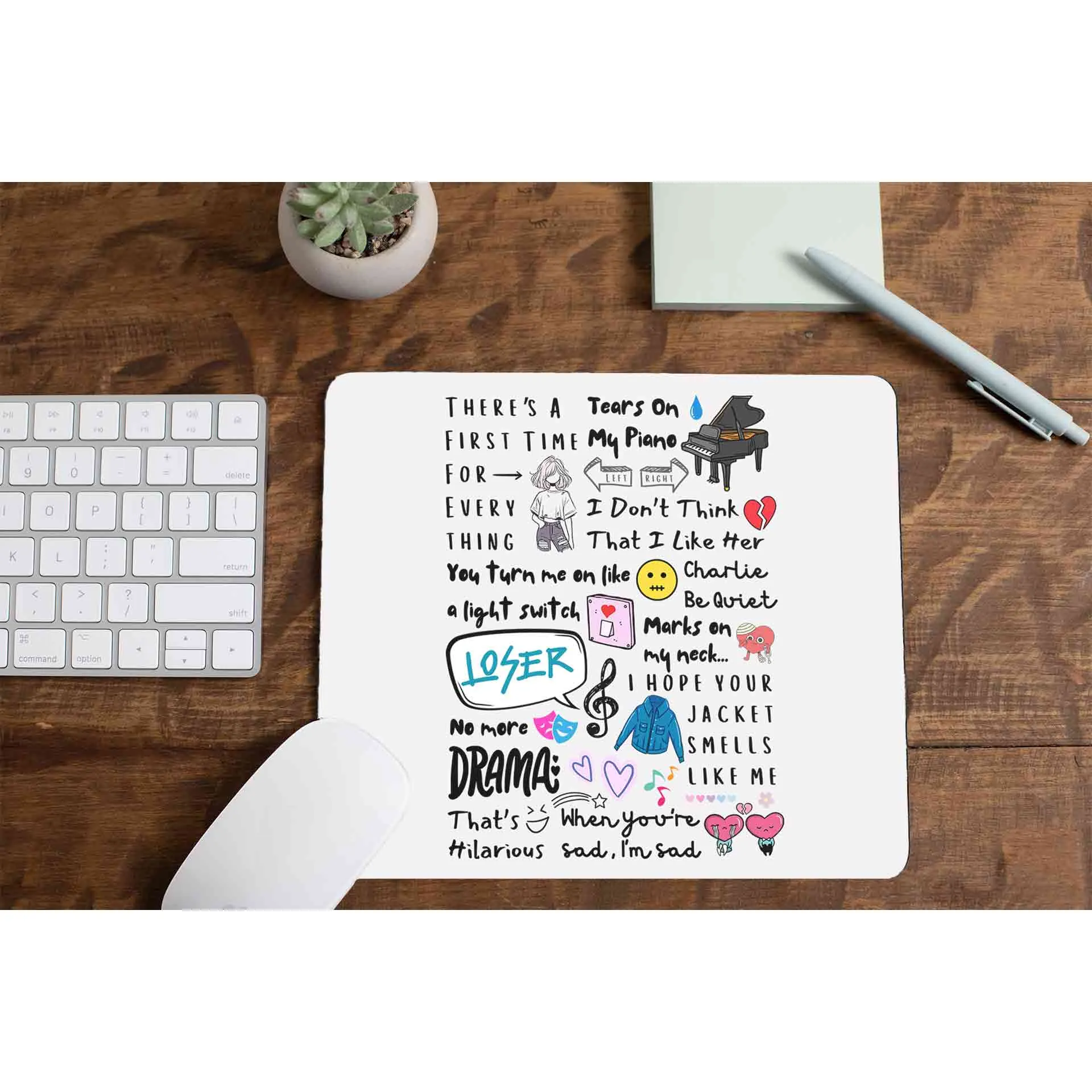 Mousepad - Charlie's Chart Toppers