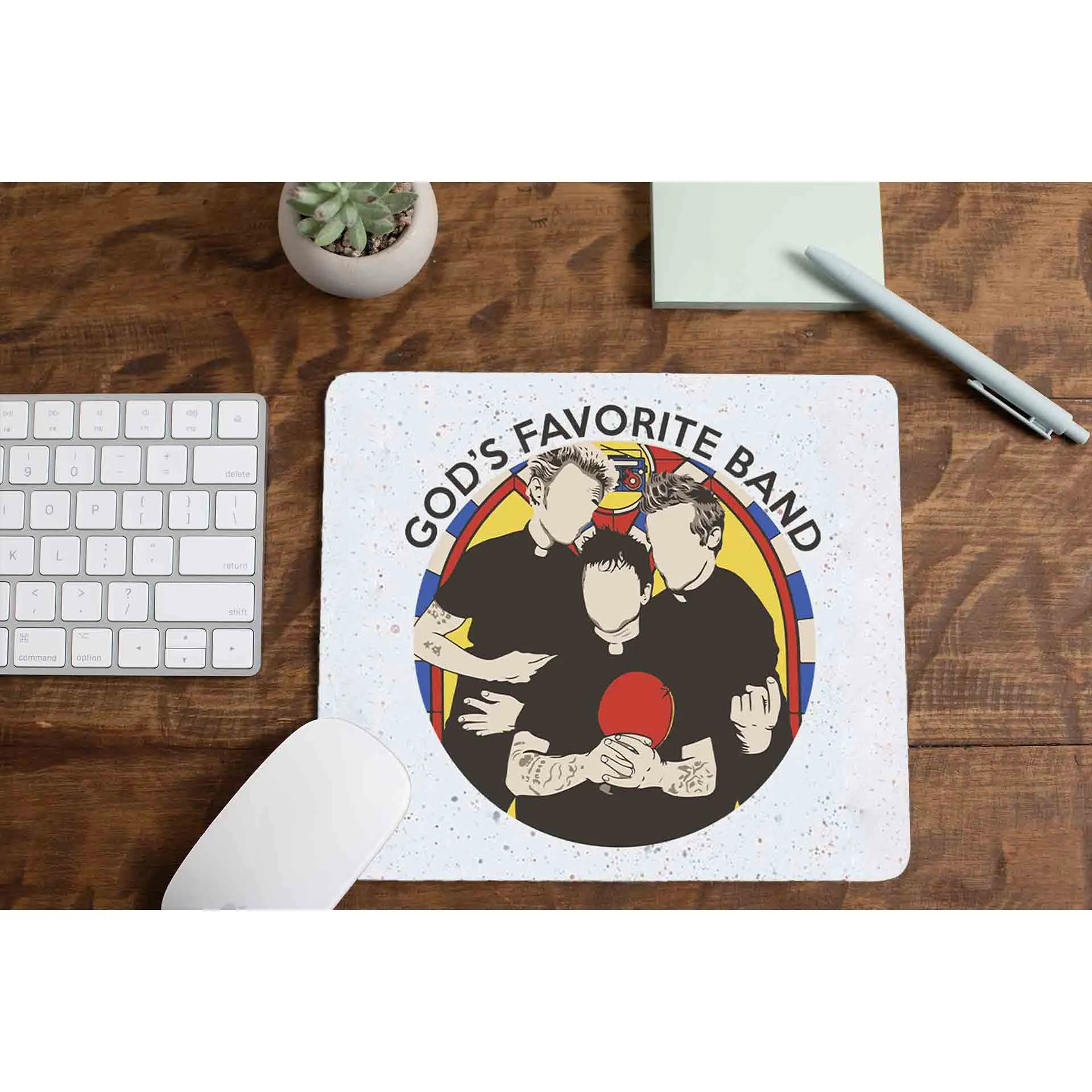 Mousepad - God's Favorite Band