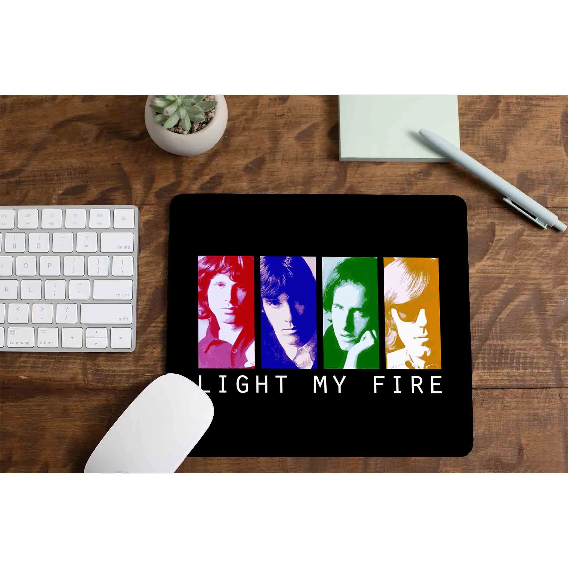 Mousepad - Light My Fire Pop Art