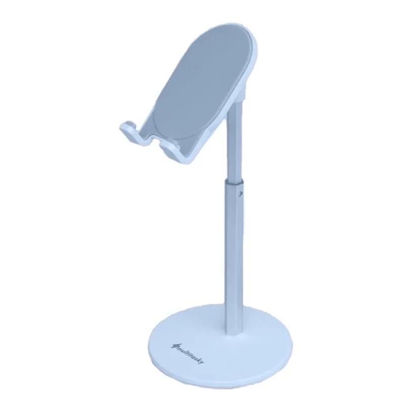 Multi-Angle Extendable Desk Cell Phone Holder & iPad Stand