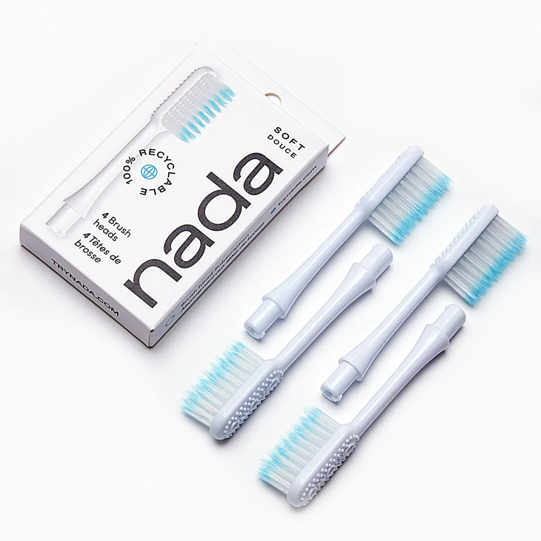 NADA - Adult Toothbrush & Replacement Heads