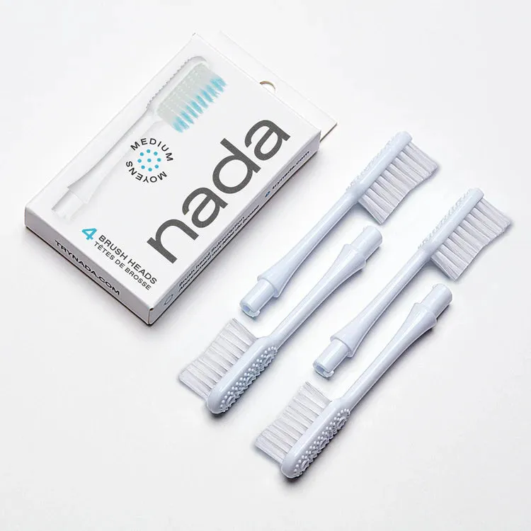 NADA - Adult Toothbrush & Replacement Heads