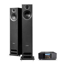 Naim Uniti & PMC Prodigy HiFi Streaming System