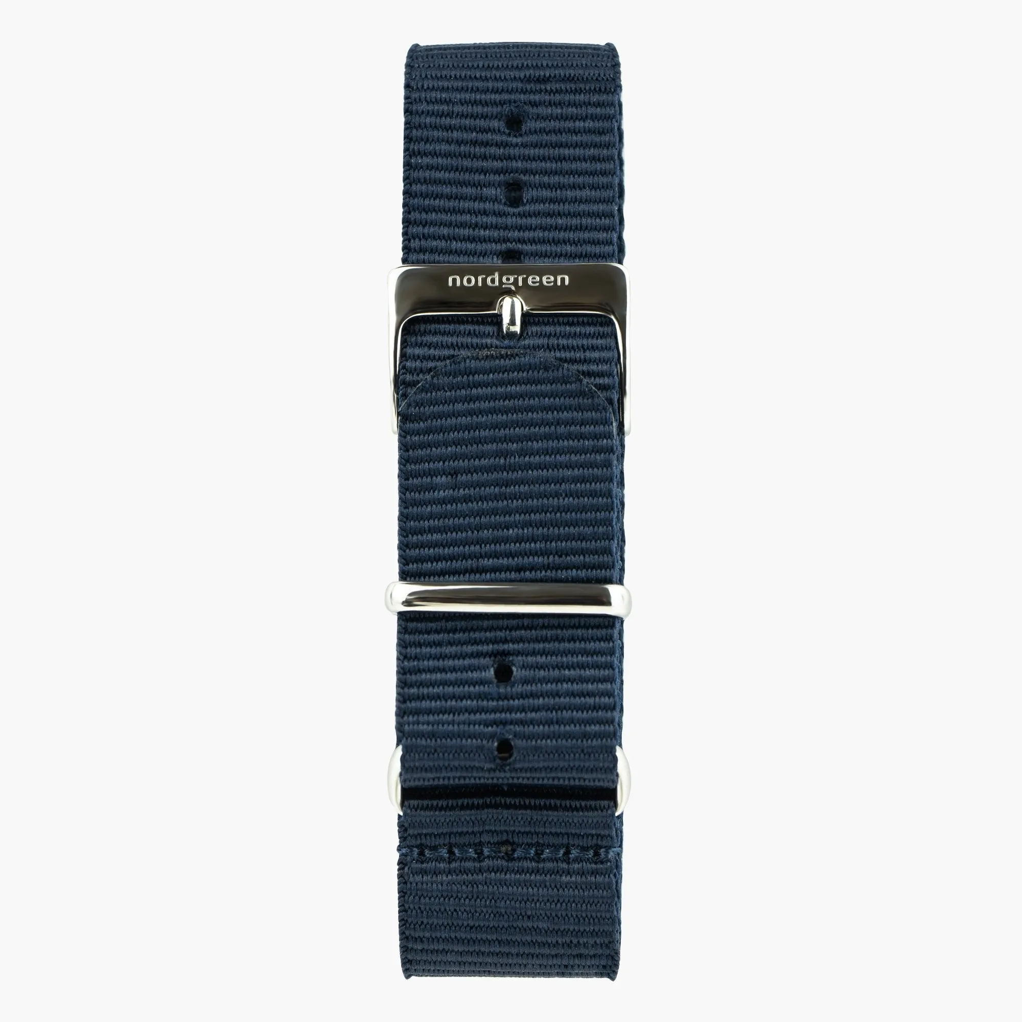 Native | Black Dial - Navy Blue Nylon