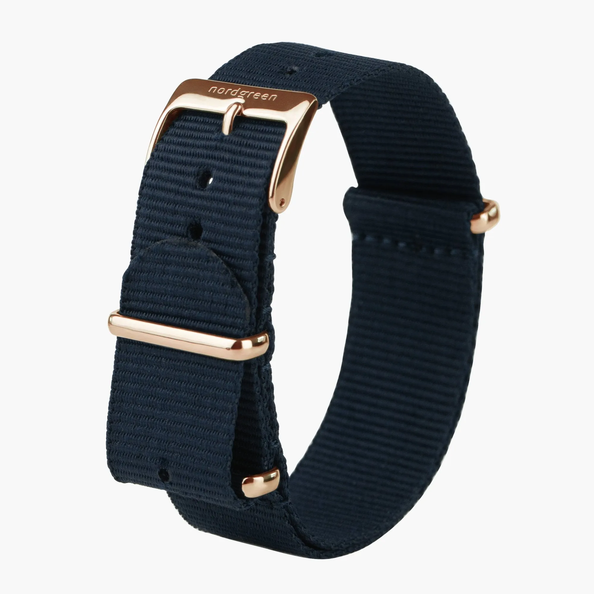 Native | Black Dial - Navy Blue Nylon