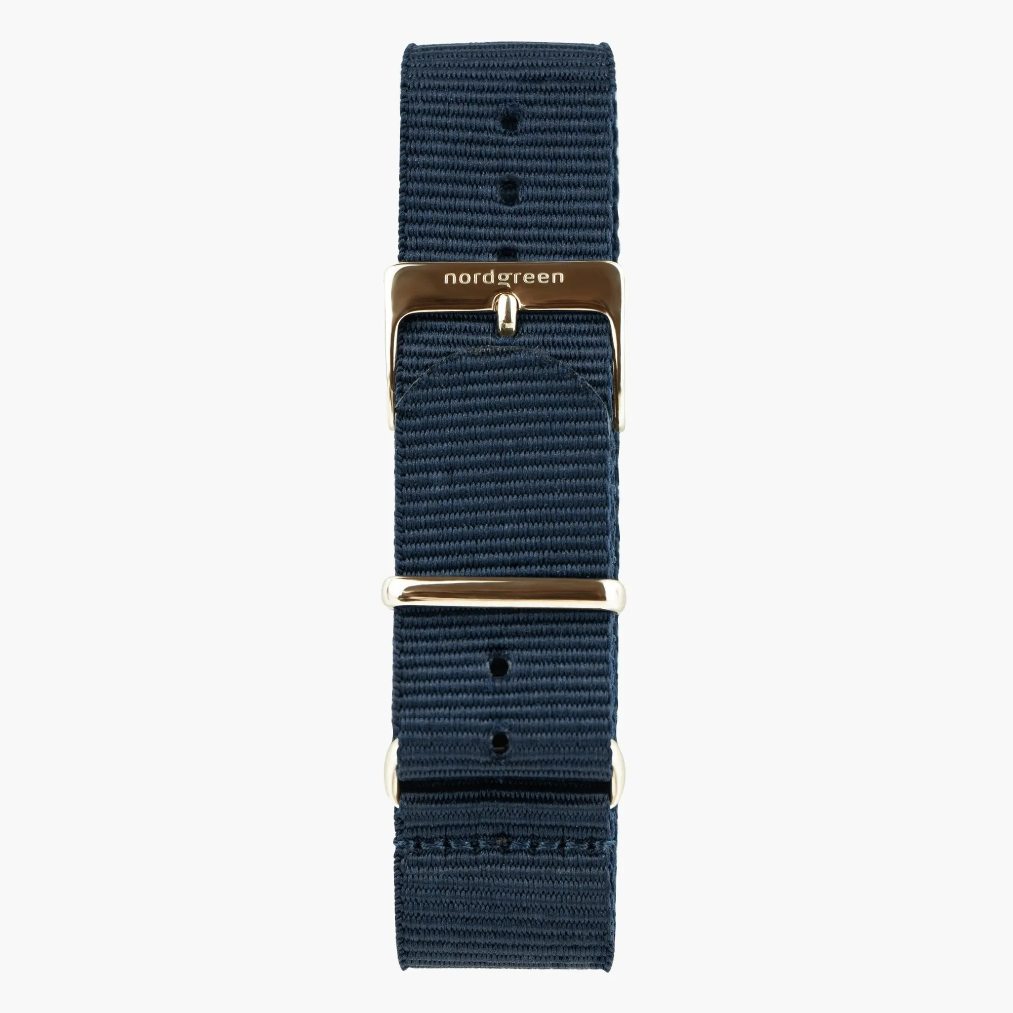 Native | Black Dial - Navy Blue Nylon