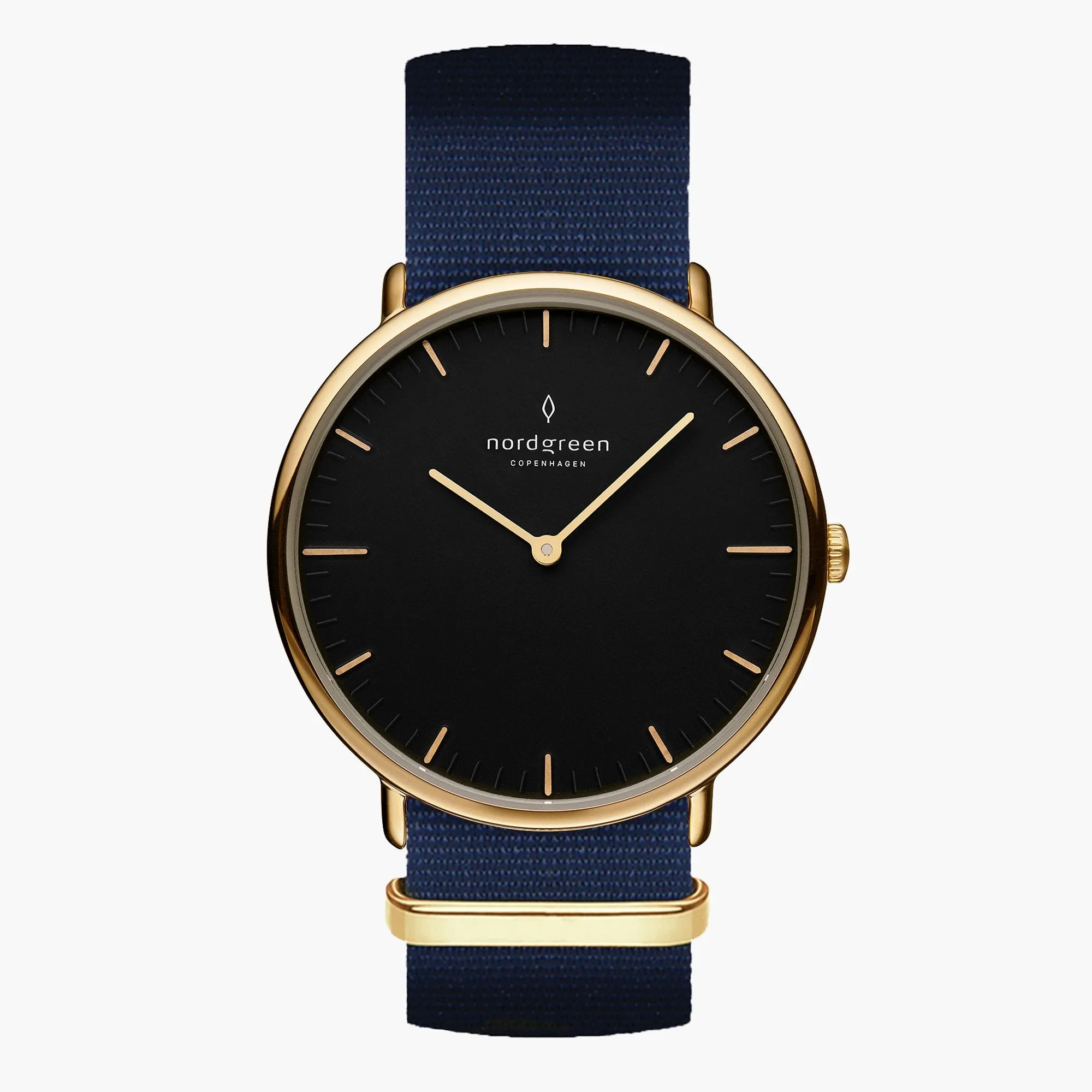 Native | Black Dial - Navy Blue Nylon