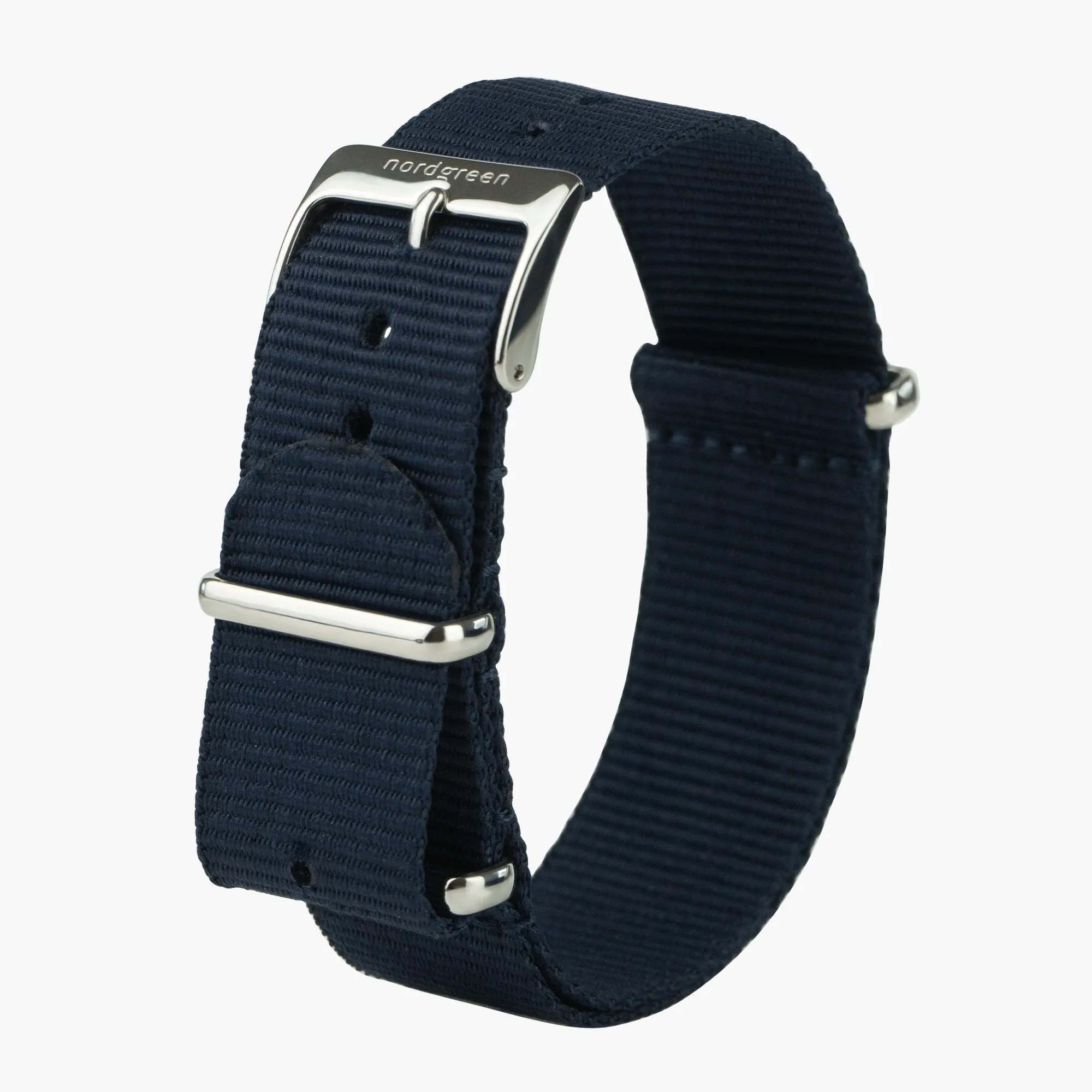 Native | Black Dial - Navy Blue Nylon