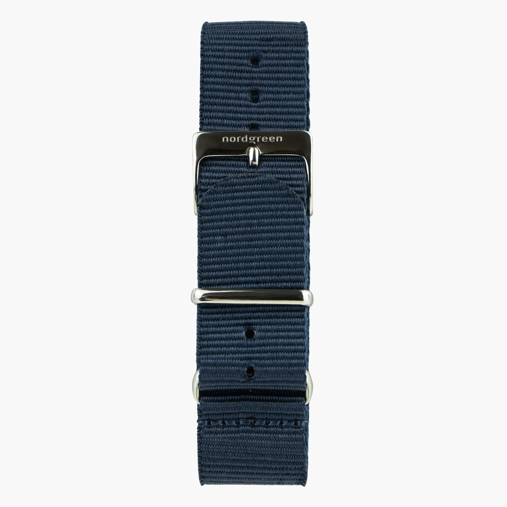 Native | Black Dial - Navy Blue Nylon